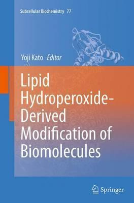 Libro Lipid Hydroperoxide-derived Modification Of Biomole...