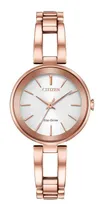Comprar Reloj Citizen Eco-drive Axiom Rose Gold-tone 28mm Original