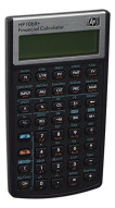 Calculadora Financiera, Pantalla Lcd De 12 Dígitos De Hp 10b