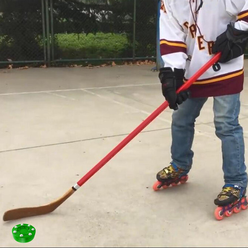 6 Hockey Sobre Ruedas Duradero Puck Pucks Pista De