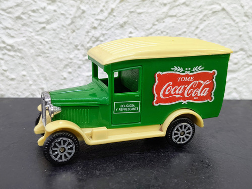 Carrito Coca Cola Verde 90's Vintage Original (Usado)