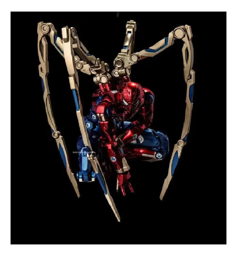Spiderman Iron Spider End Game Mooncast En Caja (Reacondicionado)