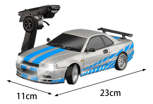Modelo De Coche Rc Tire,coche De Carreras Deportivo Plateado