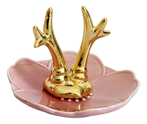 Bandeja De Almacenamiento De Joyas Soporte De Estilo C