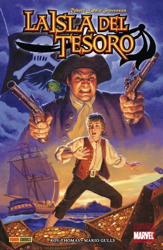 La Isla del Tesoro Roy Thomas Editorial Panini en Español Tapa dura