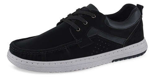 Zapatos Leonel Negro Para Hombre Croydon