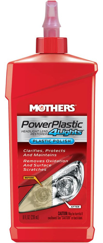 8808 08808 Powerplastic 4 Luces - 8 Oz