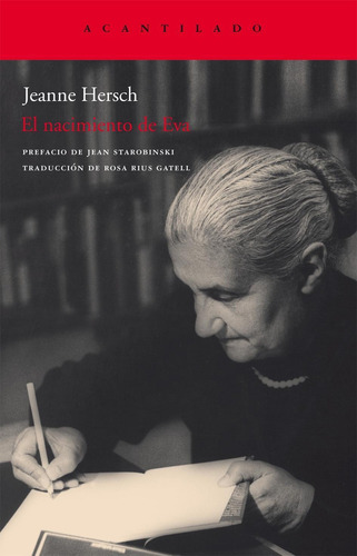 El Nacimiento De Eva, Jeanne Hersch, Acantilado