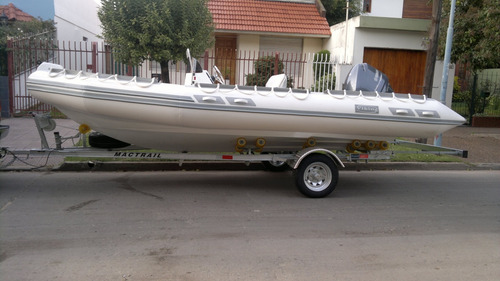 Semi Viking 6 Mts Con Yamaha 115 Hp 4 T Pantalla Táctil