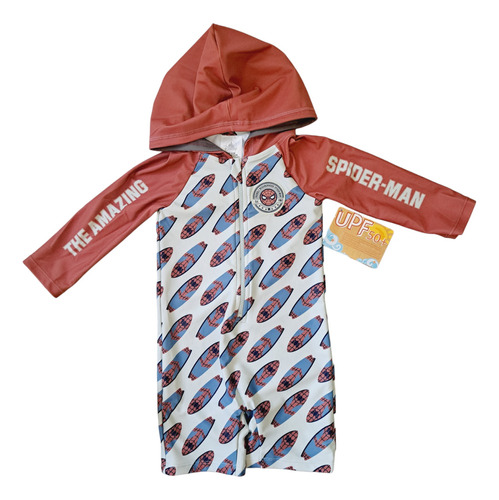 Traje De Baño Disney Store  Importado Spiderman Otoys Story