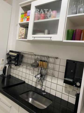 Imagem 17 de 17 de Gonzaga Santos Elevador Mobiliado Flat Duplex 1 Dormitório 1 Vg - A399626