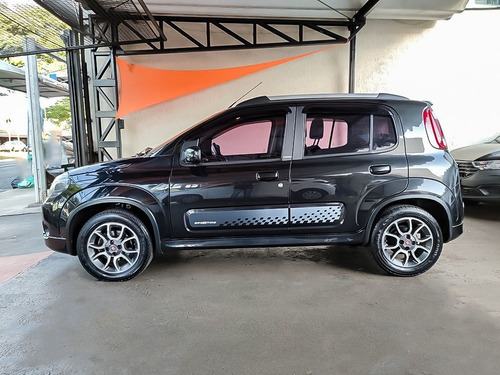 Imagem 9 de 12 de Fiat Uno 1.4 Evo Sporting 8v 2013