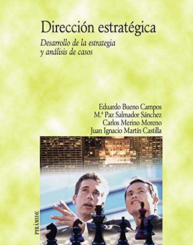 Libro Dirección Estratégica De  Bueno Campos Eduardo Salmado