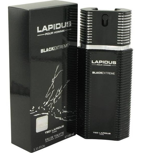 Ted Lapidus Black Extreme Man 100 Ml Edt