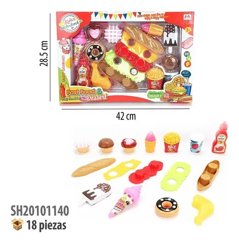 Comida de juguete mercadolibre hot sale