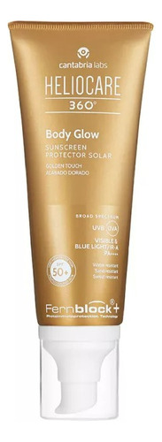 Heliocare 360° Body Glow Spf50+ X100ml - mL a $3198