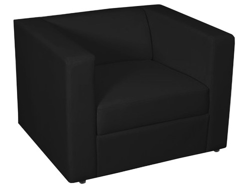 Sillon Sofa Cubo Original 1 Cuerpo En Ecocuero Fullconfort