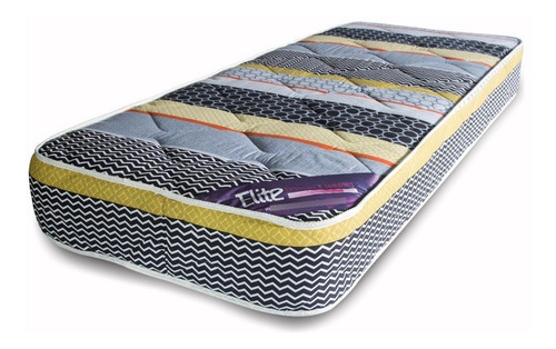 Colchón 2 Plaza De Resortes Elite Soñar 1,90cm X 1,30cm