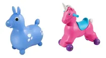 Comprar Caballito Saltarín Goma Y Caballito Pata Pata Plaza Blanda