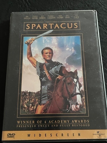 Spartacus (uncut And Fully Restored) Dvd