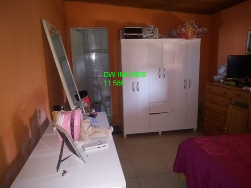 Chácara Juquitiba/centro/02 Casas/venda Ou Troca - 04864 - 34121451