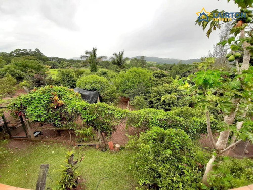 Chácara À Venda, 1000 M² Por R$ 480.000,00 - Rio Abaixo - Atibaia/sp - Ch1438