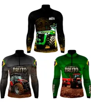 Comprar Kit 3 Camisa Agro Bruto Agricultura Com Proteção Solar Uv50+