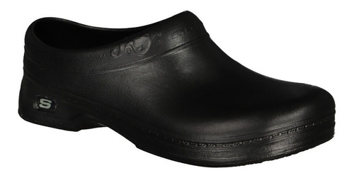 Calzado Skechers Dama Industrial 76381blk Antiderrapante