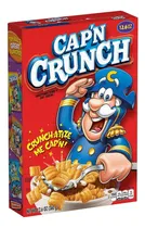 Comprar Capn Crunch Cereal De Maíz Y Avena Sabor Original 360 Gr