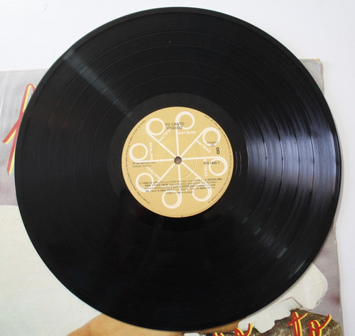 Disco Vinilo Acetato Franco Yo Canto (Usado)