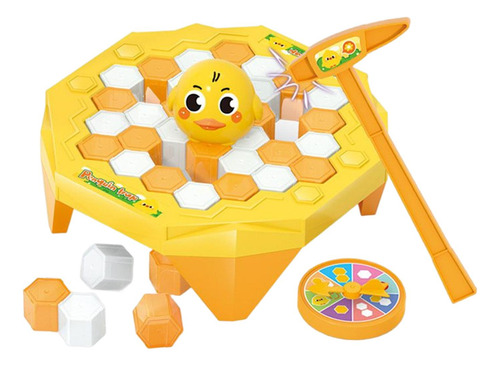 Ice Breaker Juego De Mesa Mesa Knock Block Rompecabezas Pato