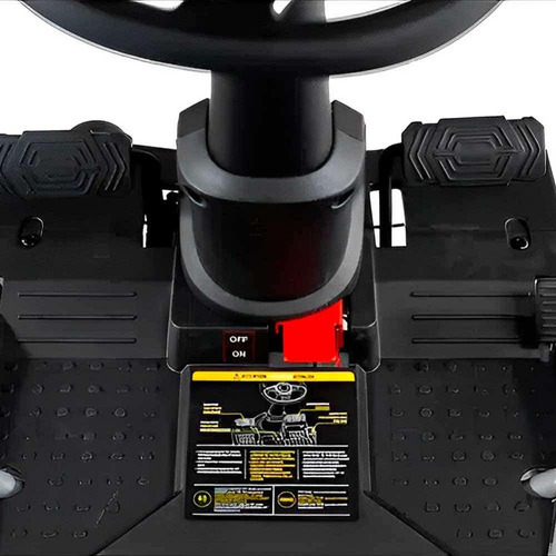 Trator Dirigível Cortador De Grama A Bateria 50ah Toyama