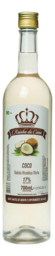 Bebida Mista De Cachaça Rainha Da Cana Coco 700ml