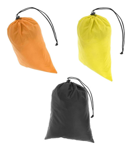 3 Bolsas De Cordón Impermeables Para Natación, Ligeras,