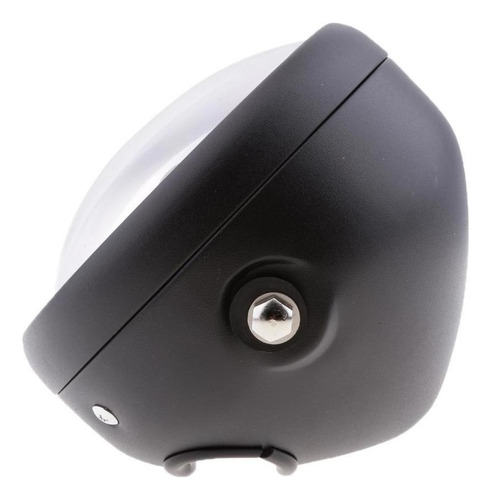 Cubierta Del Soporte Del Faro Led De La Motocicleta Retro