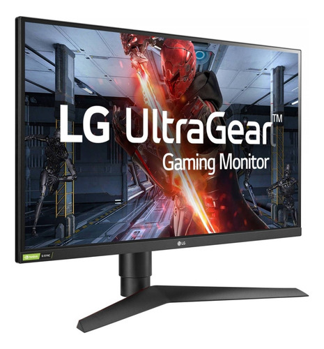 Monitor 27 LG Gaming 27gn650 Ultragear 1ms Full Hd 144hz 