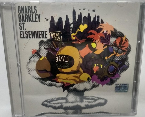 Gnarls Barkley- St, Elsewhere- Cd Nuevo Sellado Ind Nacional