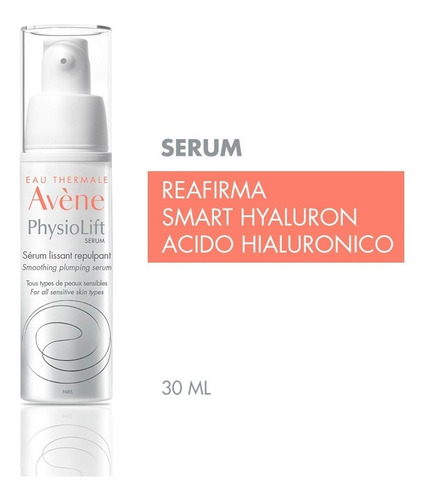 Avene Physiolift Serum Facial Alisante Y Antiedad X 30 Ml