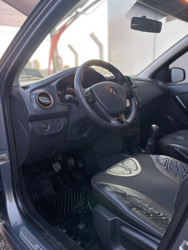 Imagem 9 de 14 de Renault Sandero 1.6 16v 4p Flex Sce Stepway Dinamique