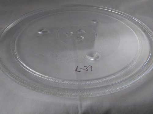 Plato Para Microondas De 31.5 Cent. Codigo L-39 (Usado)