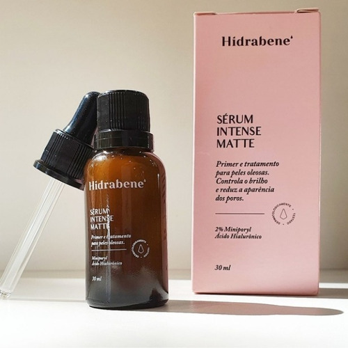Hidrabene Sérum Intense Matte Dahuer - 30 Ml