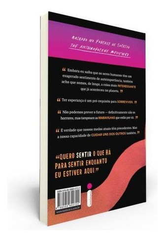 Antropoceno: Notas Sobre A Vida Na Terra, De Green, John. Editora Intrínseca, Capa Mole Em Português