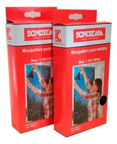 Comprar Mosquitero Sondecasa Pack X2 Autoadhesivo 1,80x1,50m Ventana