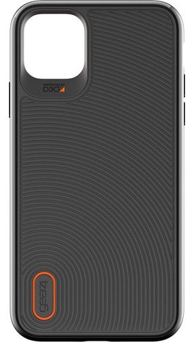 Estuche iPhone 11 Pro Max Gear4 Battersea Forro Icb64btsblk