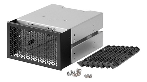 Bandeja De Disco Duro Hdd Cage Rack De 3,5 Pulgadas, Soporte