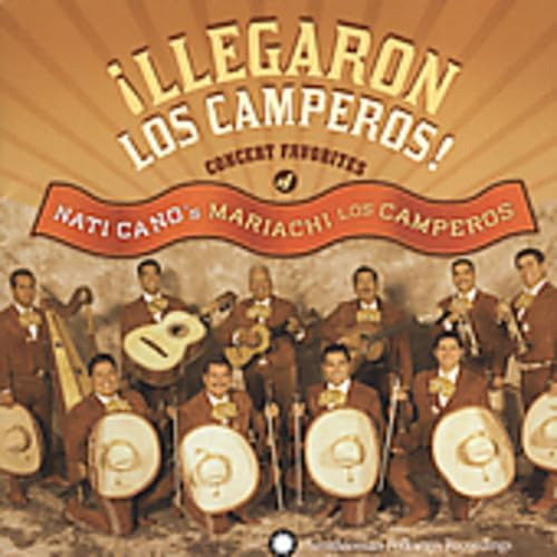 Cd:llegaron Los Camperos: Concierto Favorito De Nati Cano S