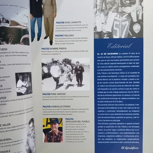 Revista El Grafico Nº233 Los Hermanos Galvez Tributo Especia (Usado)