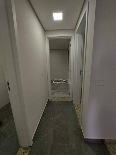 Imagem 16 de 30 de Sobrado Com 3 Dormitórios À Venda, 125 M² Por R$ 615.000,00 - Jardim Santo Alberto - Santo André/sp - So0099