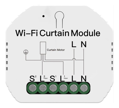 Smart Curtain Switch Module Moes