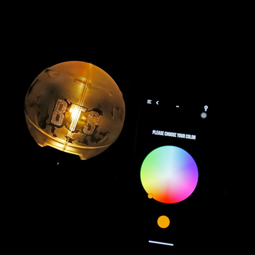 A Linterna Bts Army Bomb Versión 3 - Lámpara De Concierto